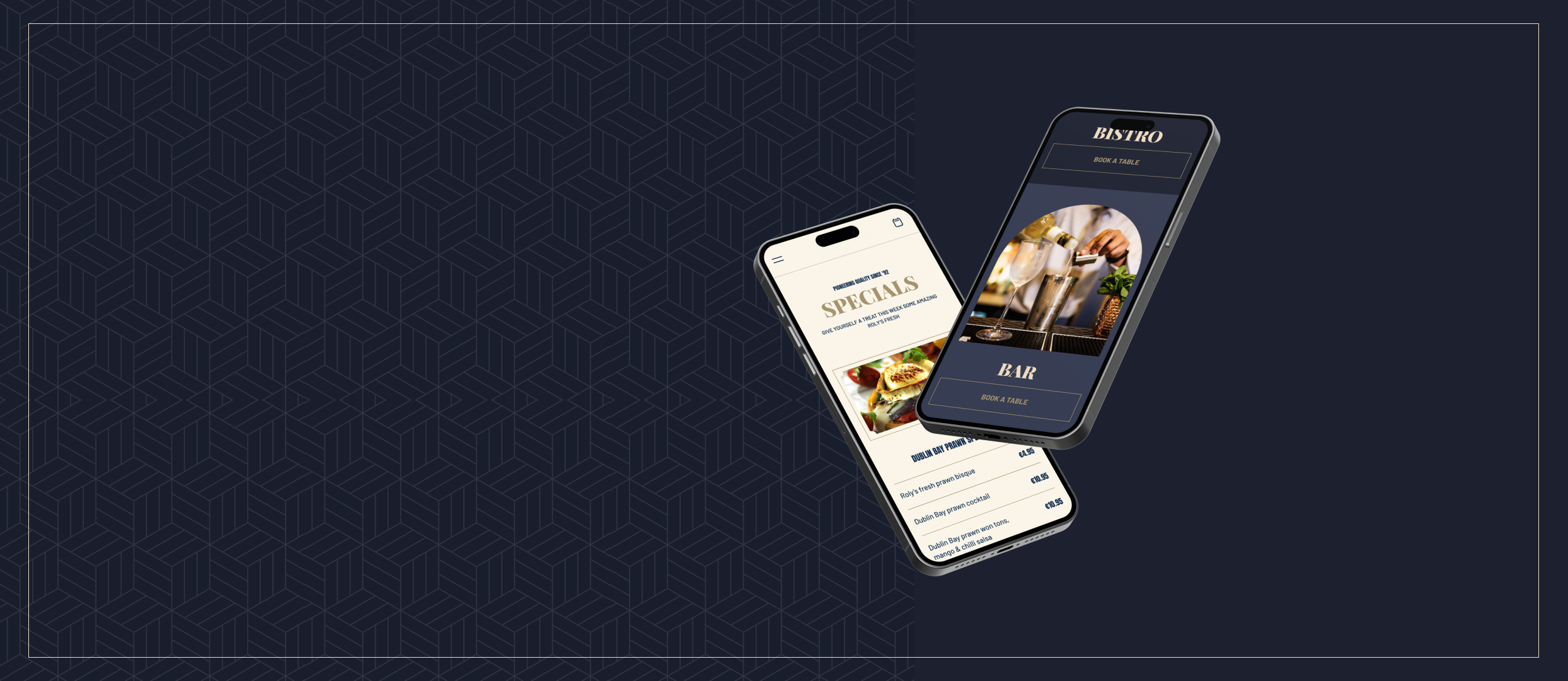 Brand-Driven Website Redesign for A Culinary Landmark