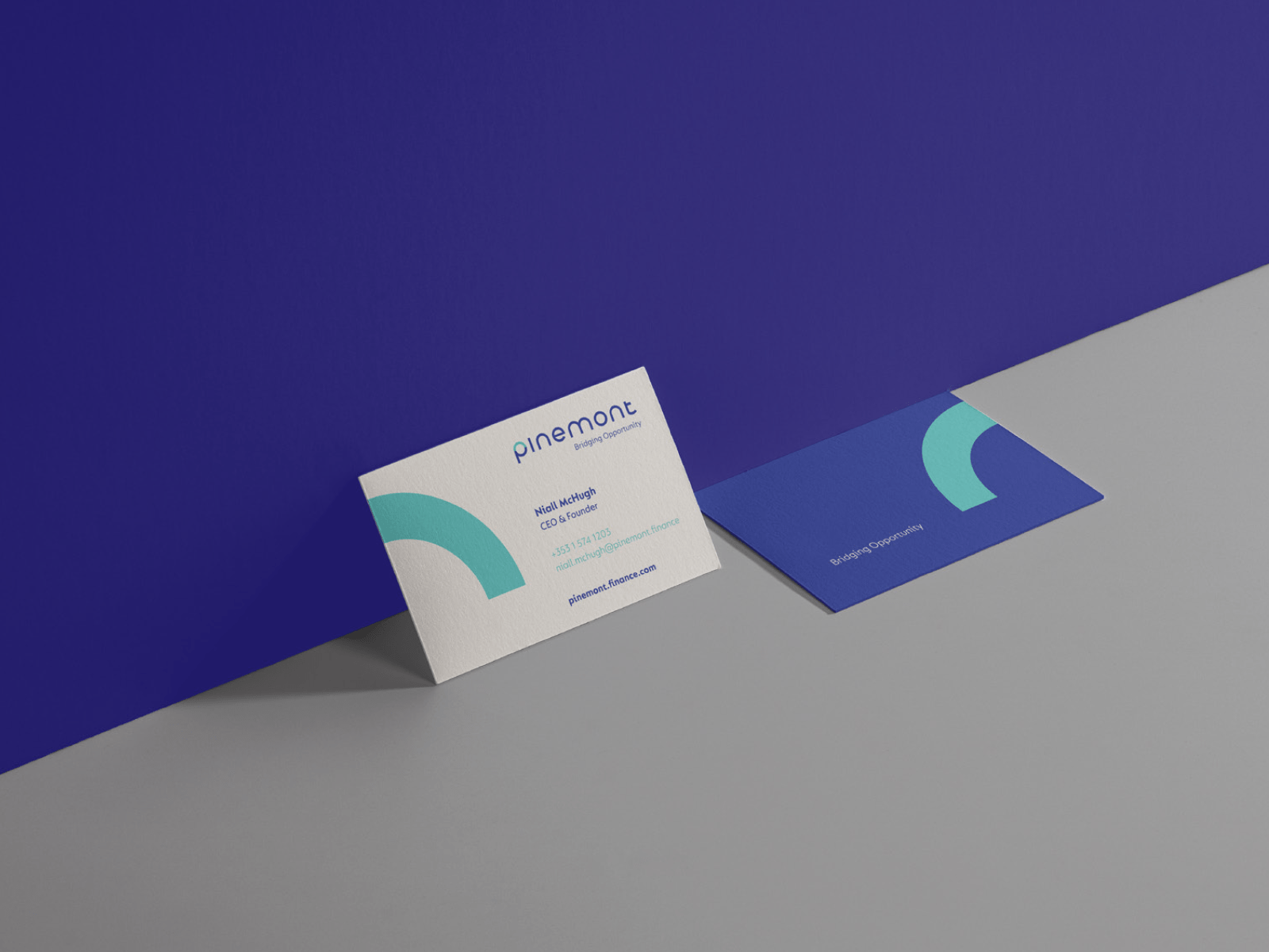 Visual Branding and Strategy for Top Financial Services Firm